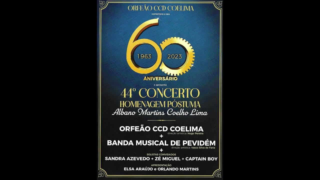 Banda Musical de Pevidém interpreta 