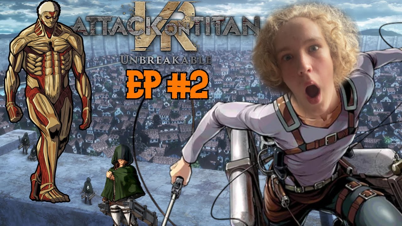 The ARMOURED TITAN?!?! | AOT VR