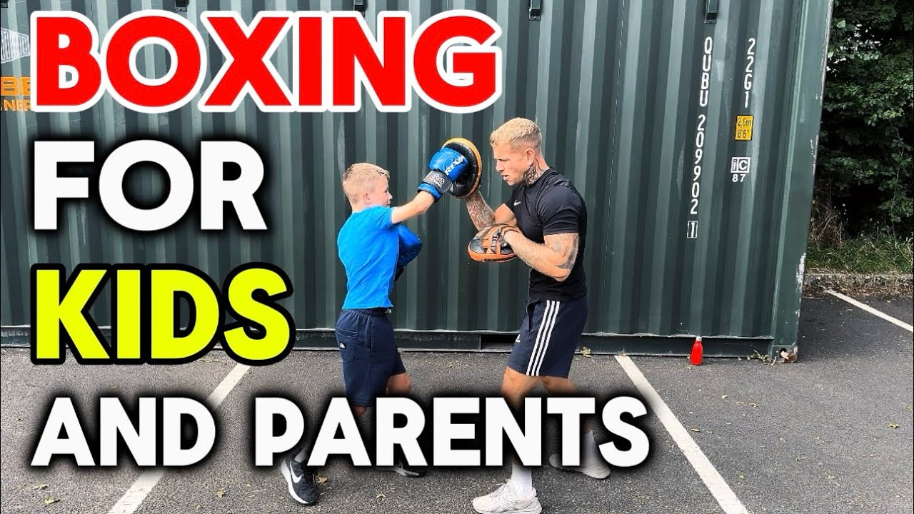 Boxing Workout for Kids & Parents