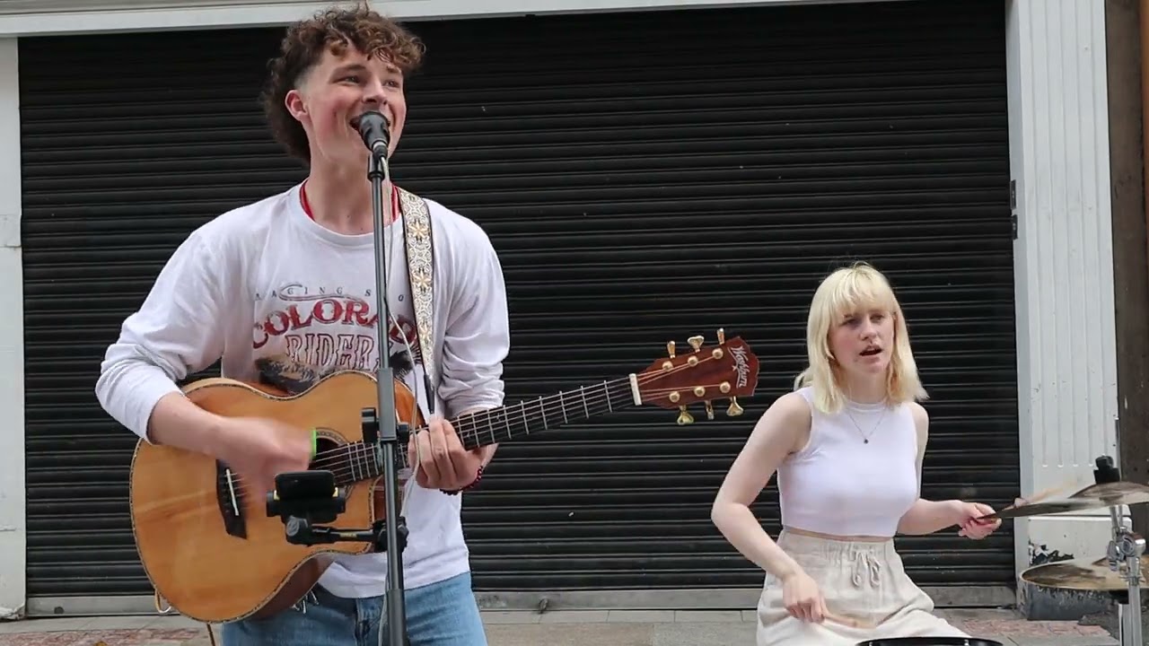 Introducing Tadgh O'Dwyer & Anna Kelly with a Brilliant cover of "Late Night Talking" (Harry Styles)