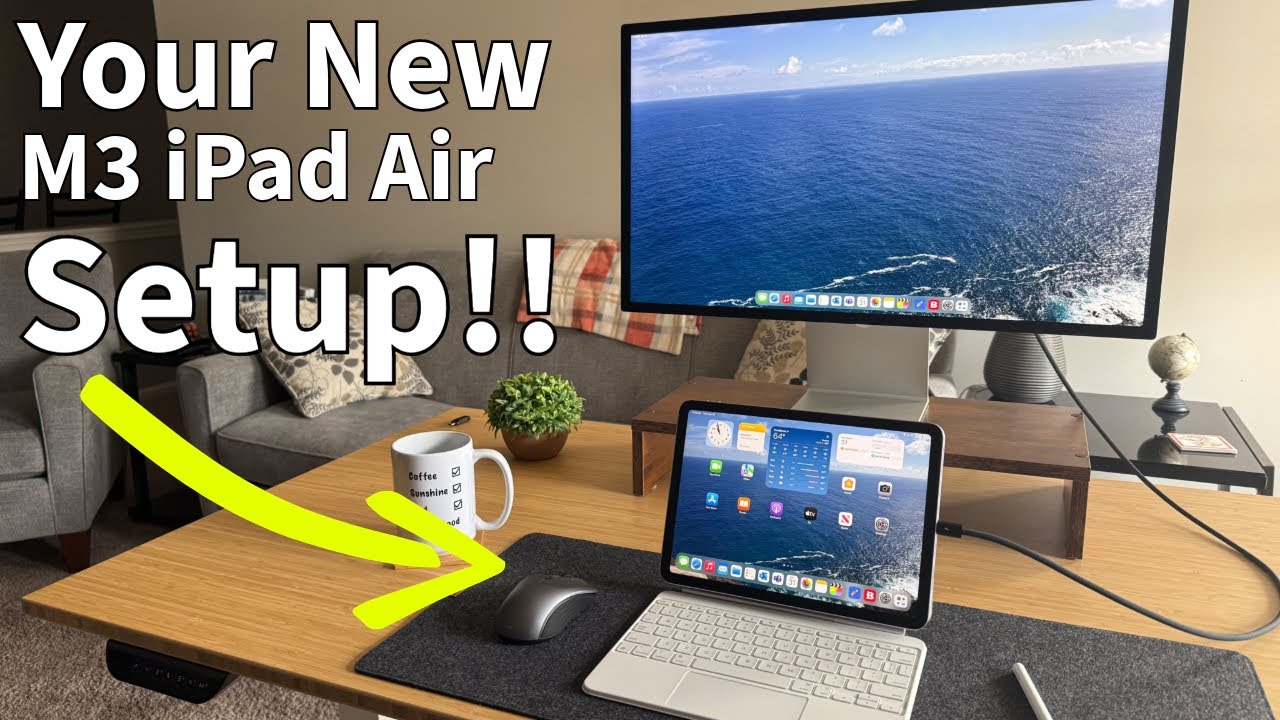 How to get the most out of your M3 iPad Air! 2 month review!!
