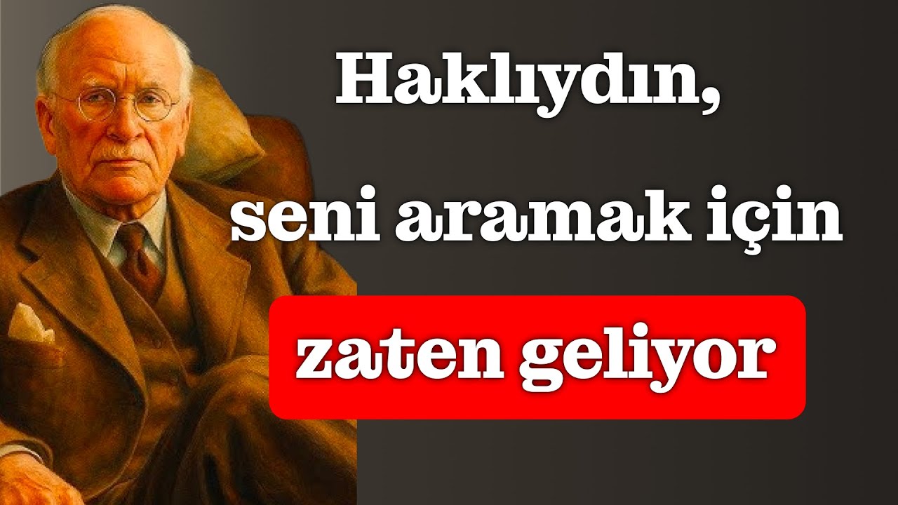 Bu kişi dün dibe vurdu ve gururu tamamen yıkıldı | Carl Jung