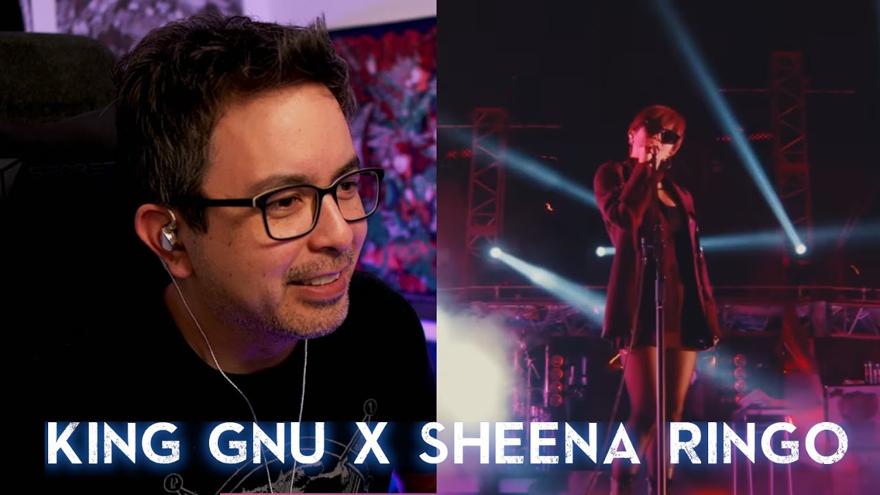 Sheena Ringo is Amazing! King Gnu - Work Reaction