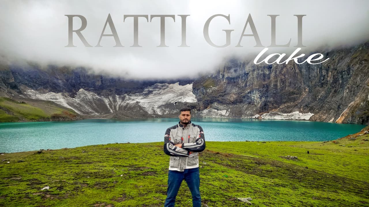 Ratti Gali Lake After DISASTER First bike Ride | Most Beautiful lake | Neelum Valley AJK | Pakistan