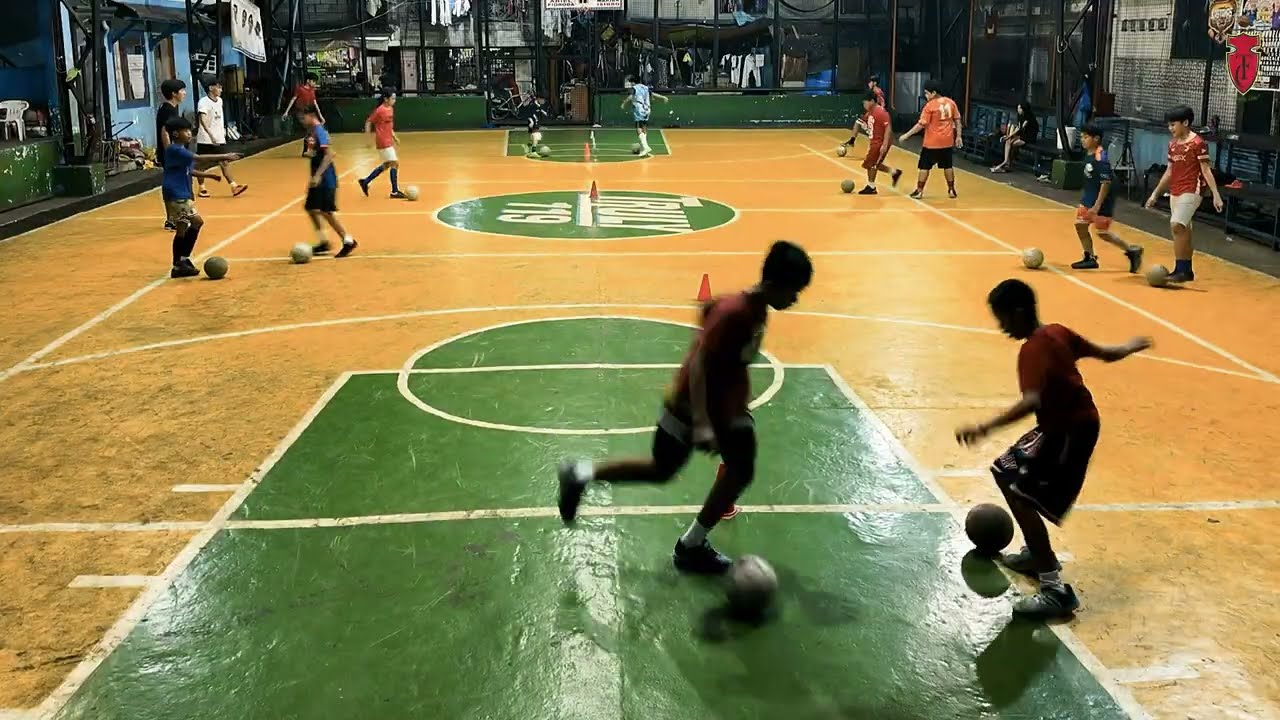 Training at Truly basketball court|| March 10, 2026