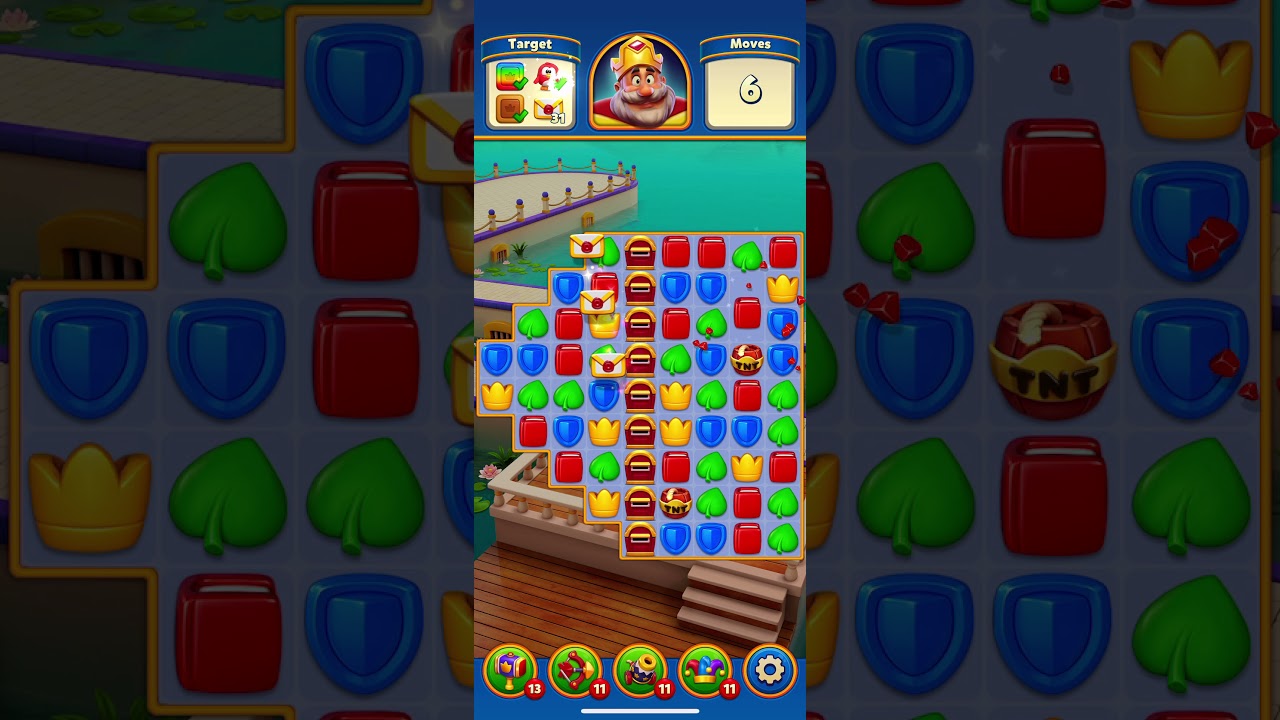 Royal Match LEVEL 151