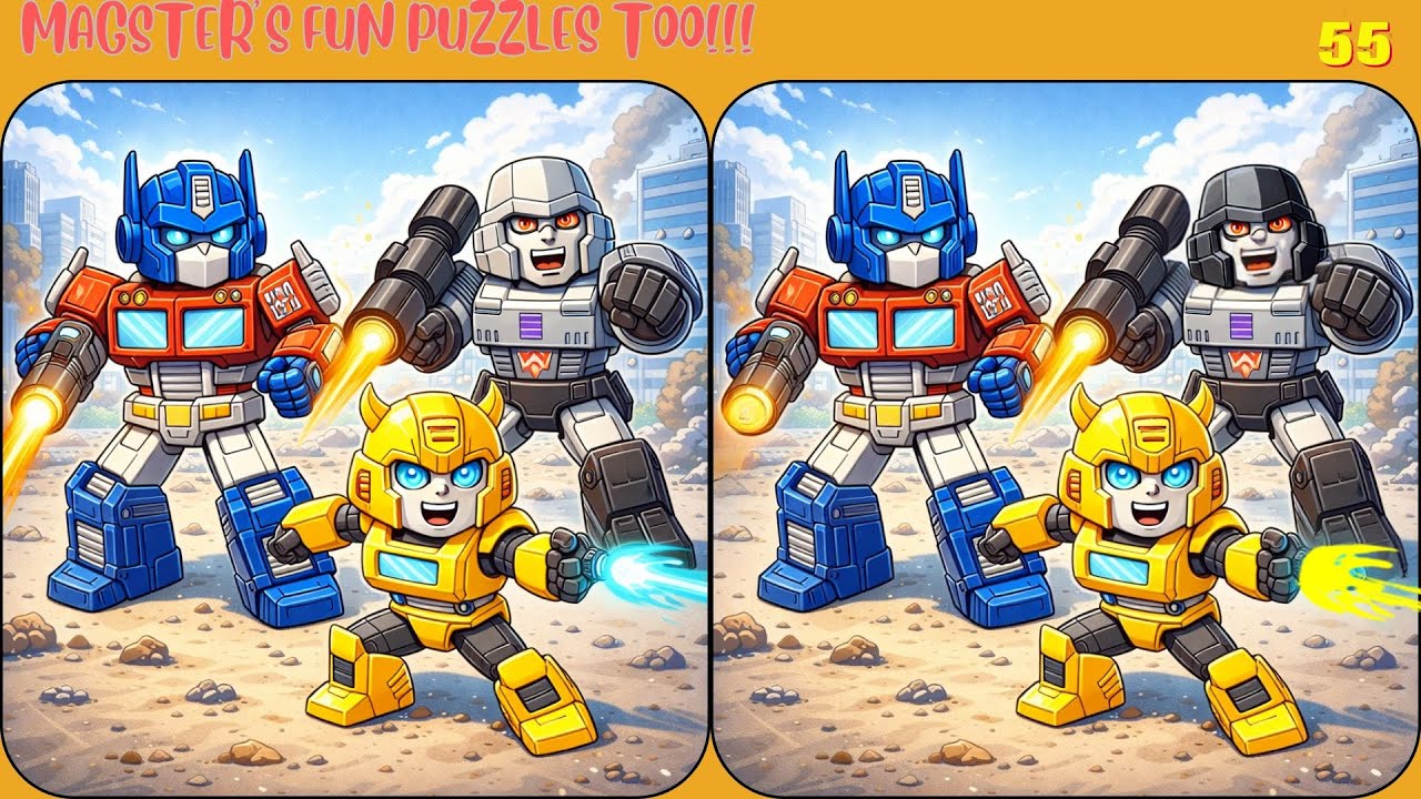 SPOT THE DIFFERENCE--FIND THE HIDDEN CHANGES!! #spotthedifferenceforkids #kidslearning #puzzle