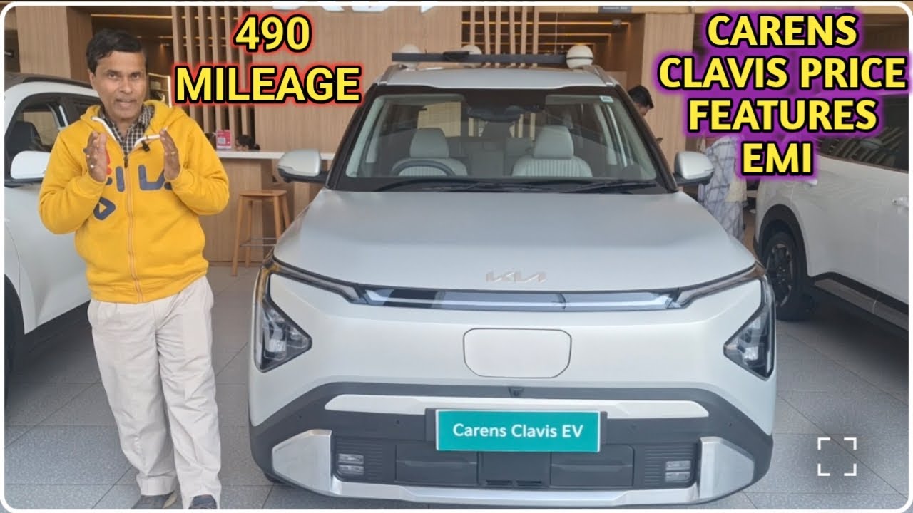490 Mileage Creta Killer Kia Carrens Clavis ev Walk Arround  Review | Price Features EMI