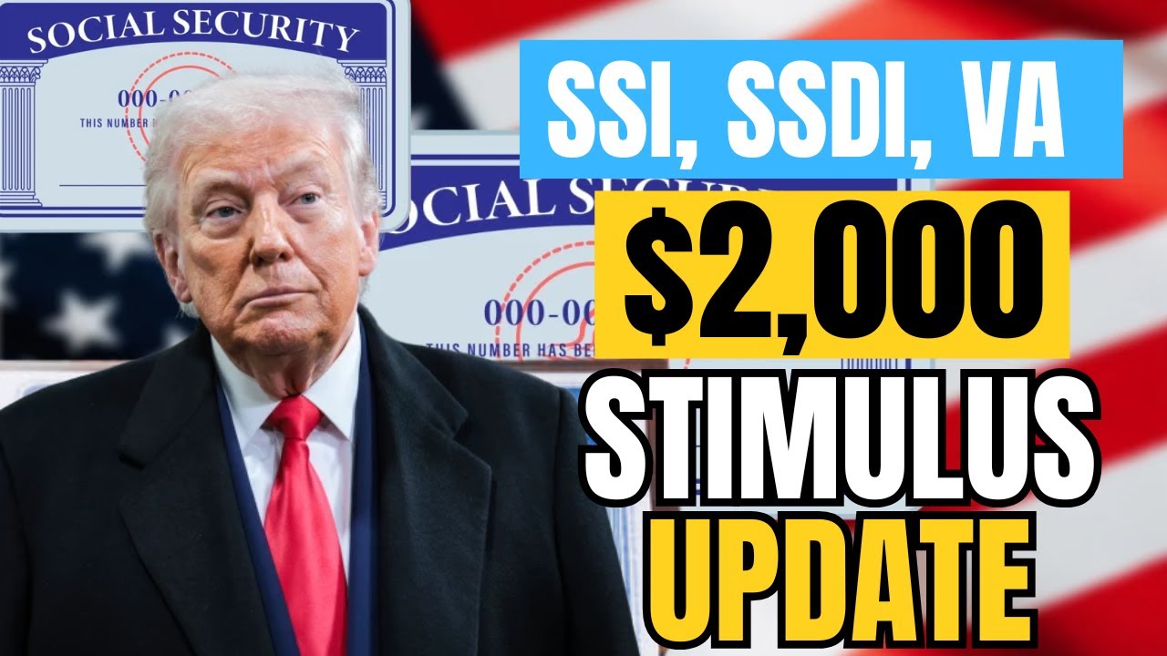 ✅ Сегодняшние даты выплат от SSA: SSI, SSDI, VA + обновление информации о выплате 2000 долларов С...