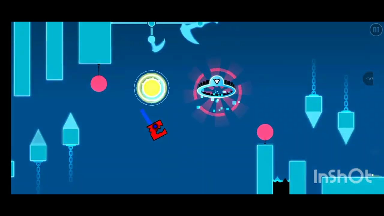 لعبة geometry dash world like ❤