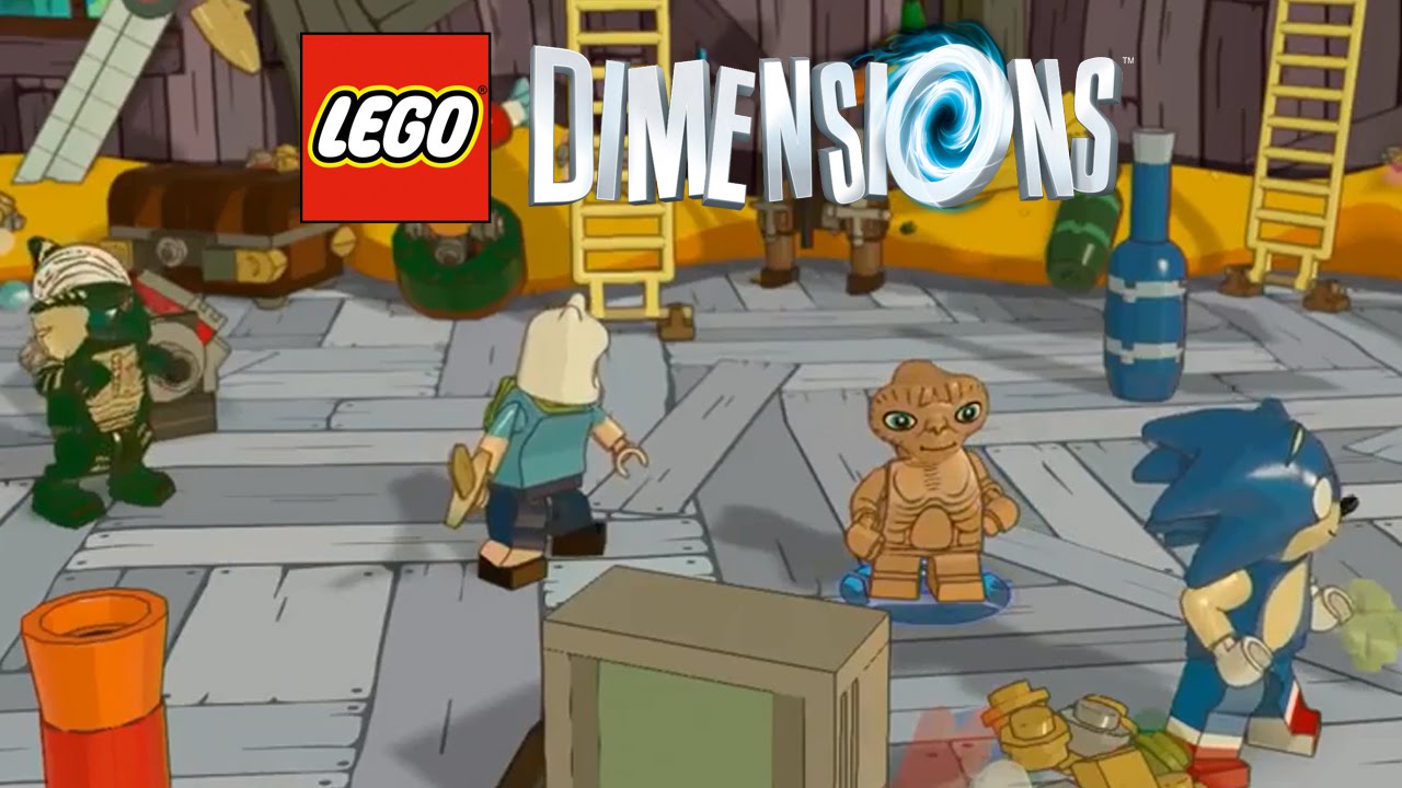 LEGO DIMENSIONS | WAVE 6 & 7 GAMEPLAY (E.T, SONIC, A-TEAM)