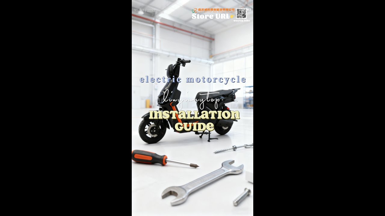 #electricmotorcycle Refuse to install Thunder Step! Detailed teaching of CS electric motorcycle