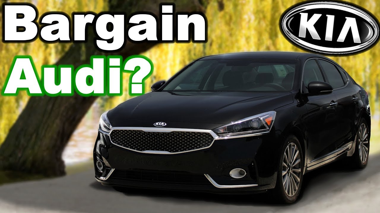 A BARGAIN Audi? 2019 Kia Cadenza Review