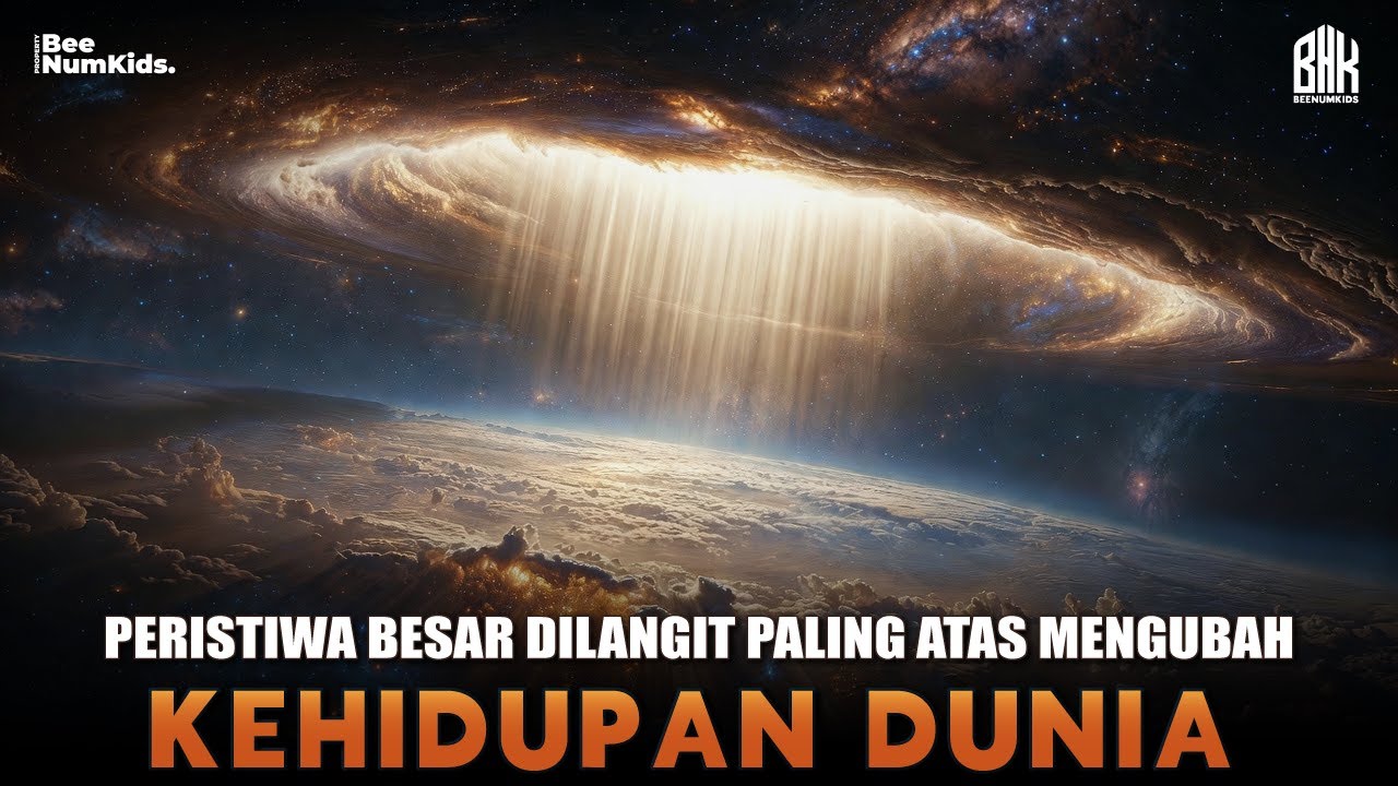 DIBALIK SEJARAH ISLAM SEKARANG ADA PERISTIWA BESAR YANG TERJADI DI LANGIT PALING ATAS❗❗