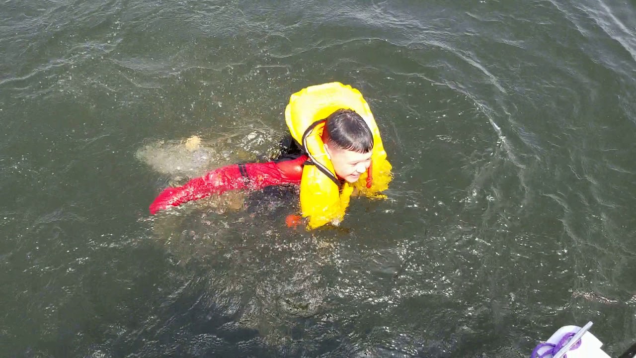 Review of the eyson inflatable life jacket!