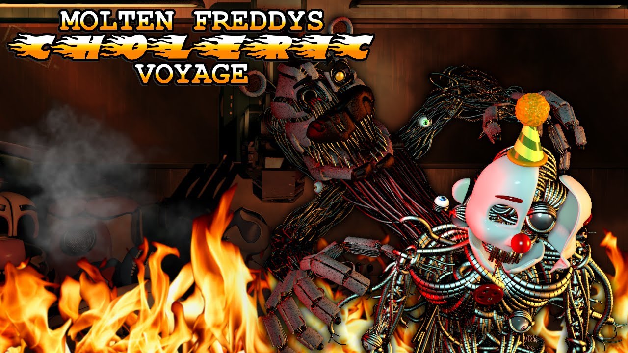 Fnafb: Molten Freddy's Choleric Voyage Part 1