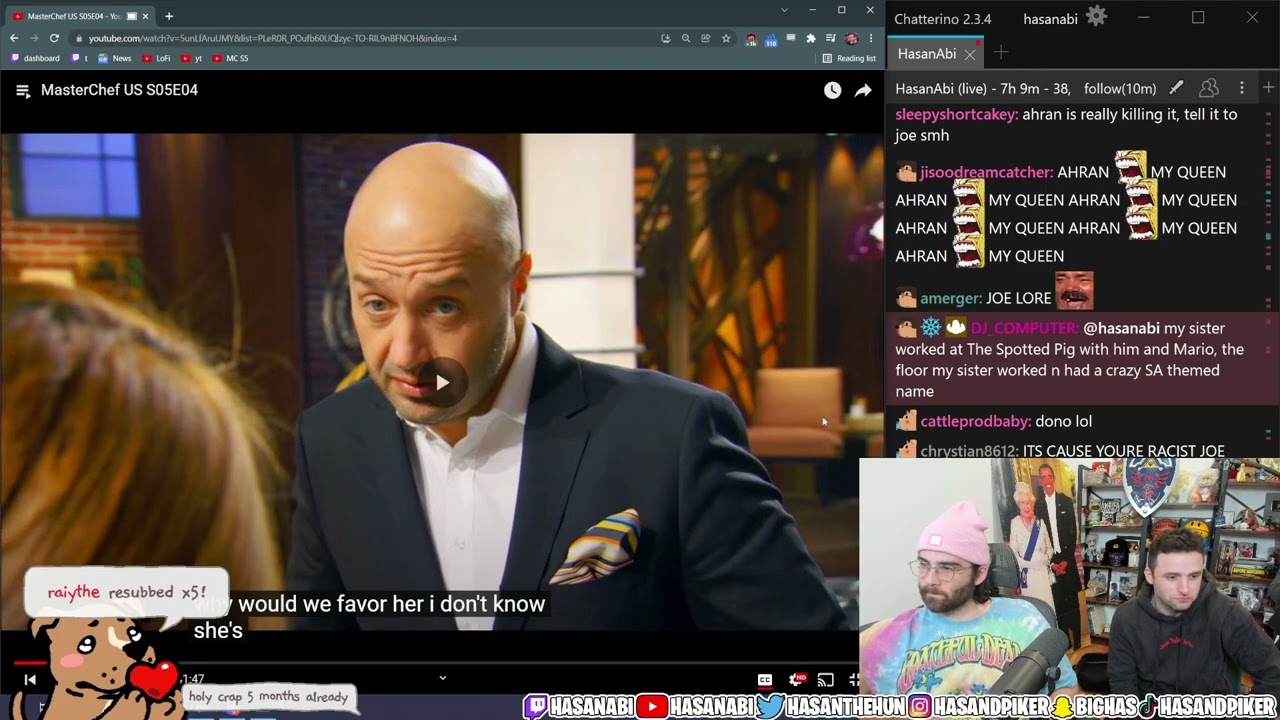 Hasan and Austin REACT to MasterChef US S05E04