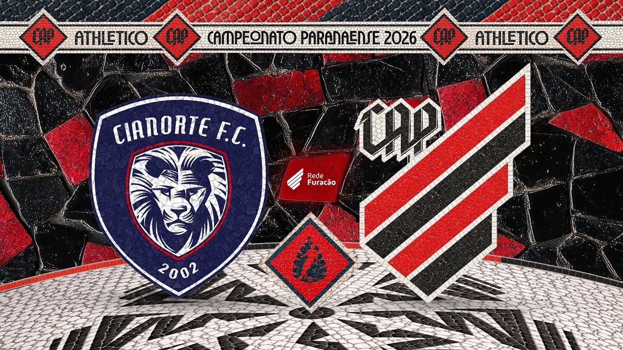 Cianorte x Athletico Paranaense - Paranaense 2026 | 🎥📺 AO VIVO E COM IMAGENS