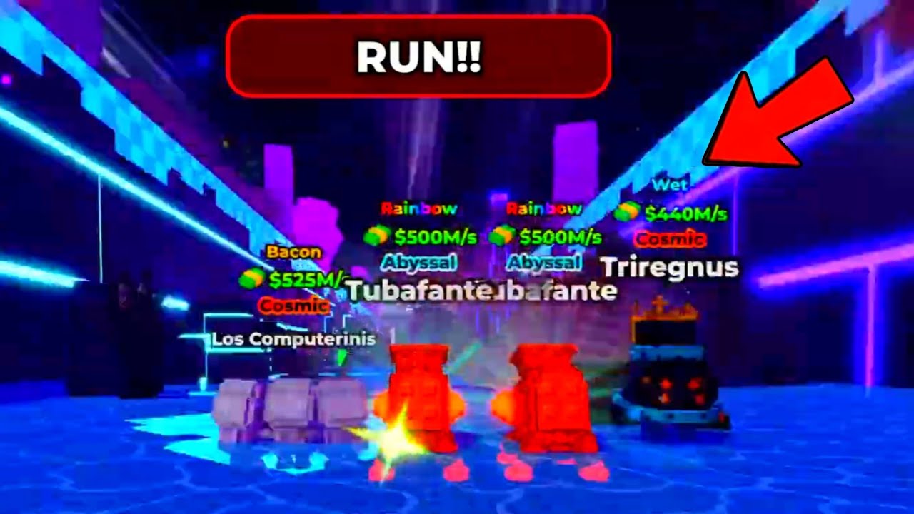 World 2 in Kick a Lucky block i got COSMIC and ABYSSAL