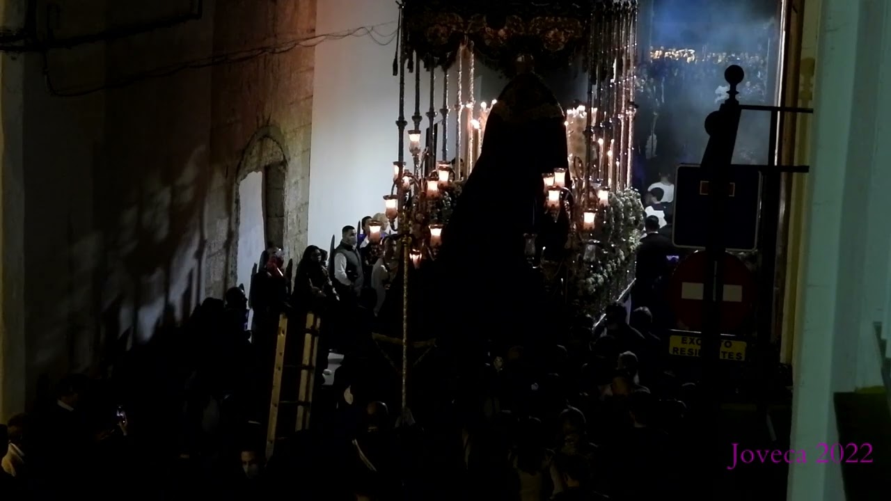 Recogida Hermandad Humildad y Paciencia El Puerto de Santa Maria 2022