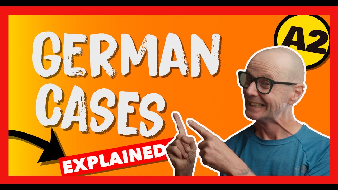HOW German Cases WORK | An Introduction to Key Concepts of Noun Categories