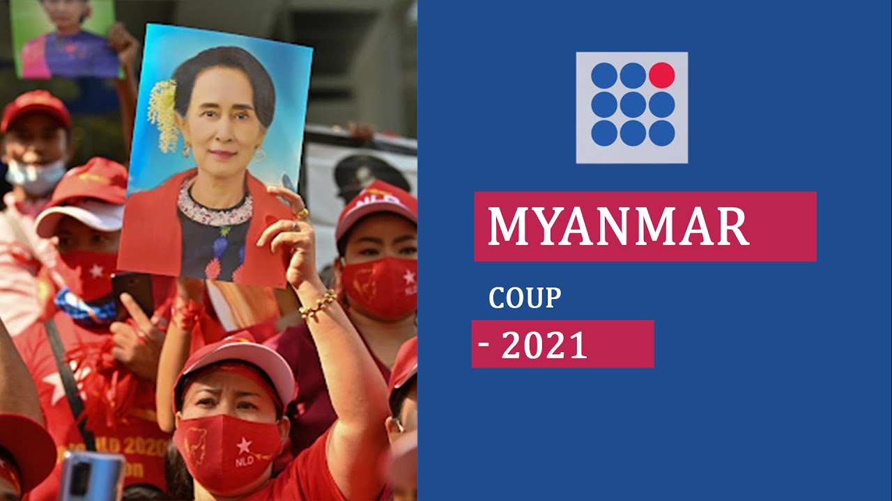 MYANMAR COUP - 2021