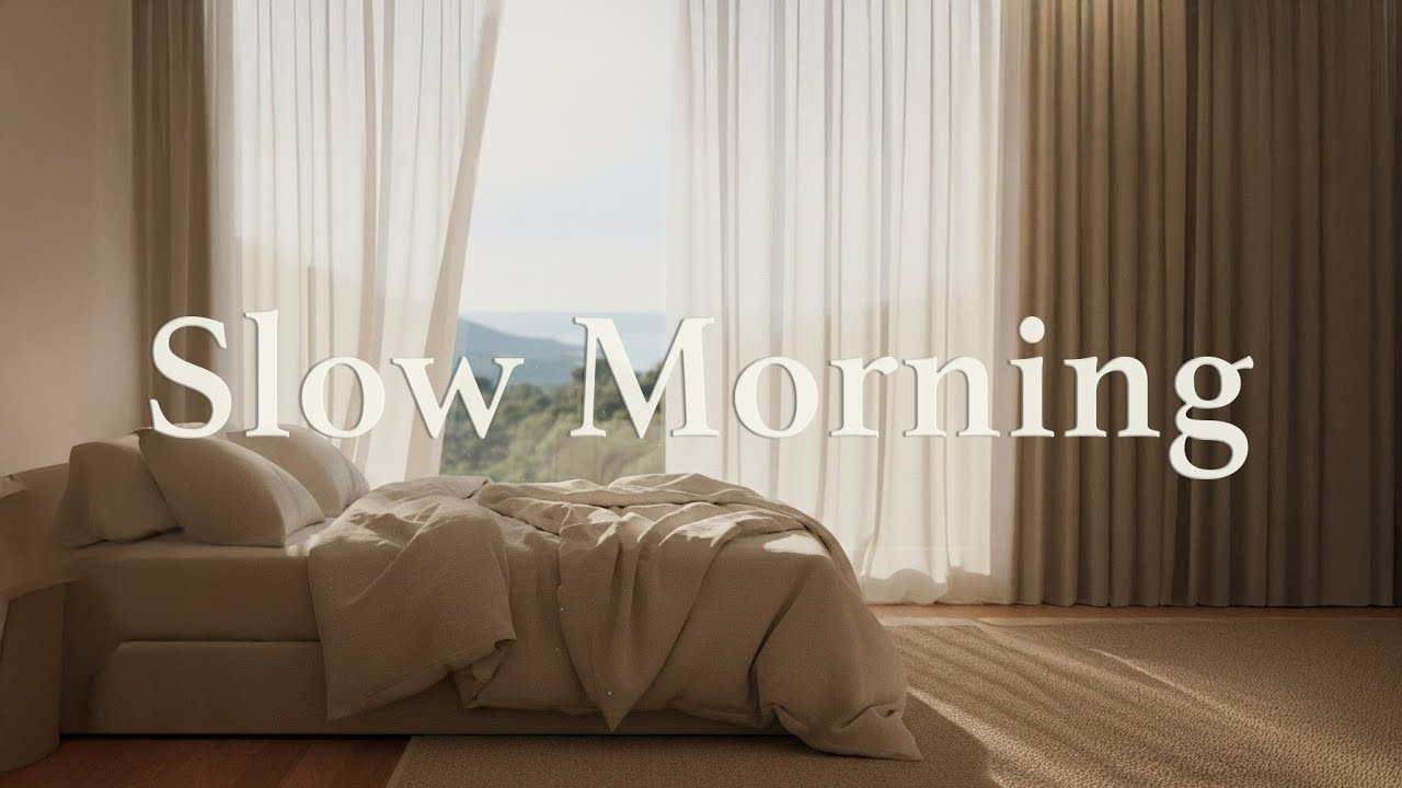 [Playlist] Slow Morning | calm music for early hours | soft indie pop