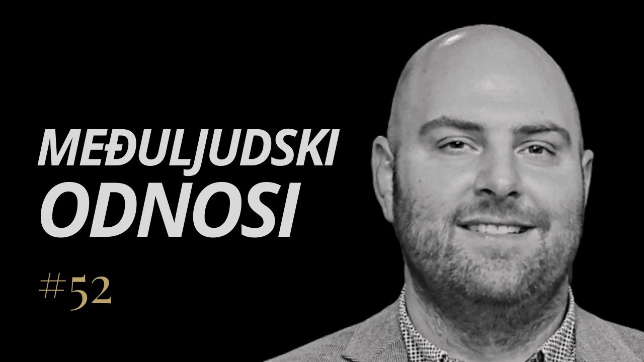 Domagoj Lipošinović: Komunikacija i odnosi