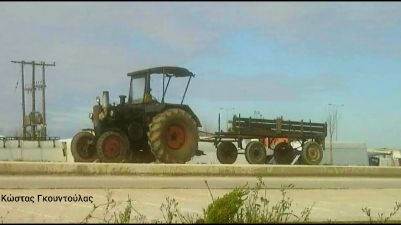 Lanz Bulldog Φάρσαλα 29/12/2009