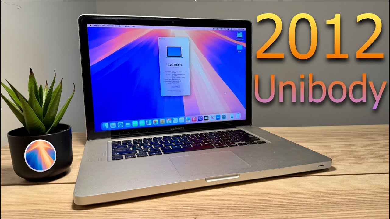 MacBook Pro 2012 15-inch in 2025
