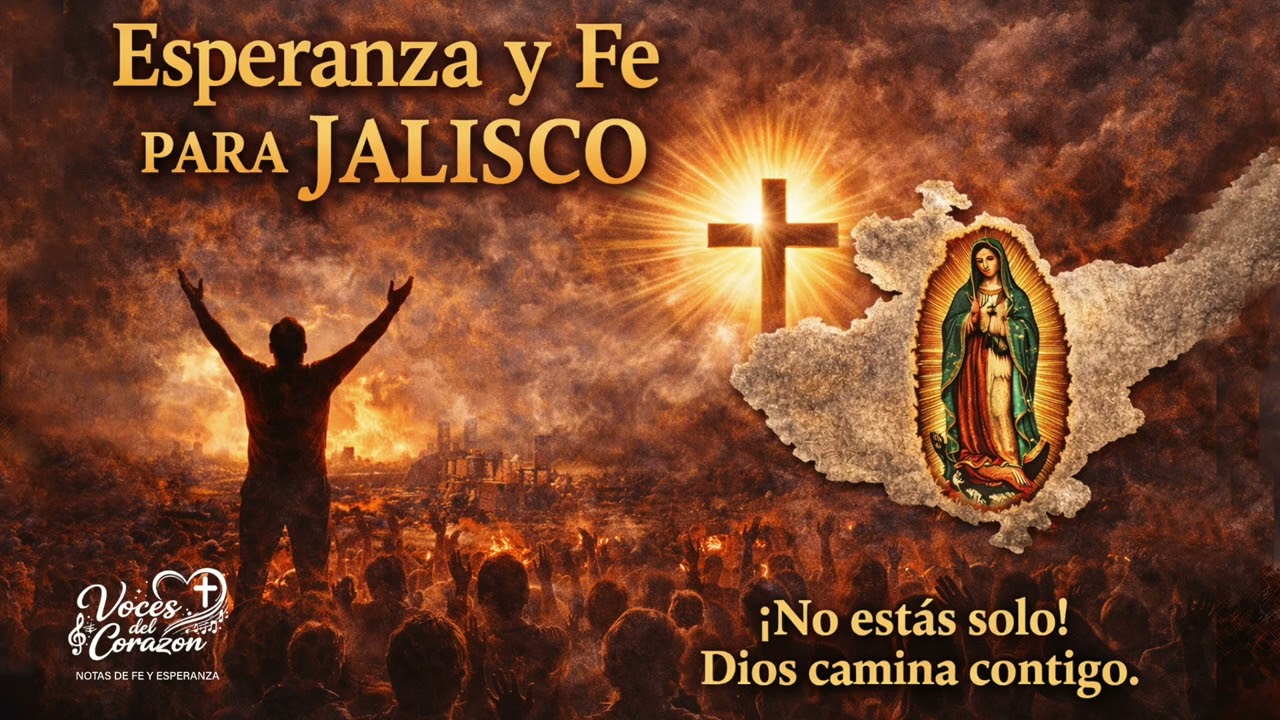 NO ESTÁS SOLO, JALISCO QUERIDO – Esta canción es una oración por ti. 🙏💜