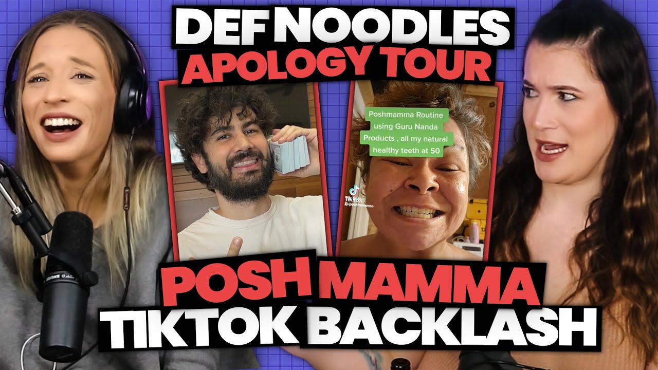 Def Noodles Is On an APOLOGY Tour?! + Posh Mamma TIKTOK Drama (Ep. 33)