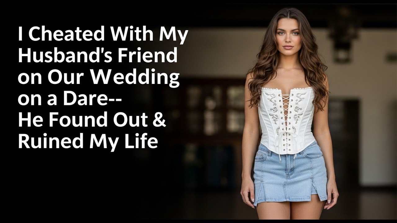 I Cheated With My Husband’s Friend on Our Wedding Day on a Dare—He Found Out & Ruined My Life
