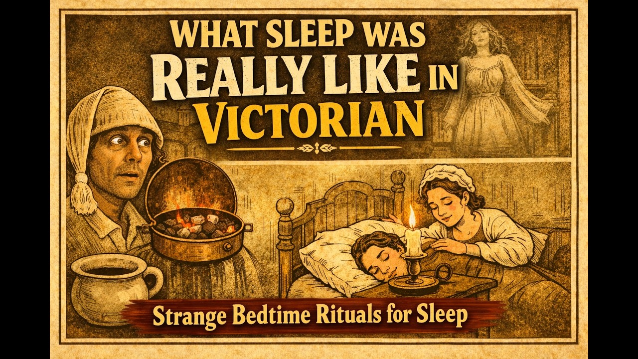 What Sleep Was Really Like in Victorian | Strange Bedtime Rituals for Sleep