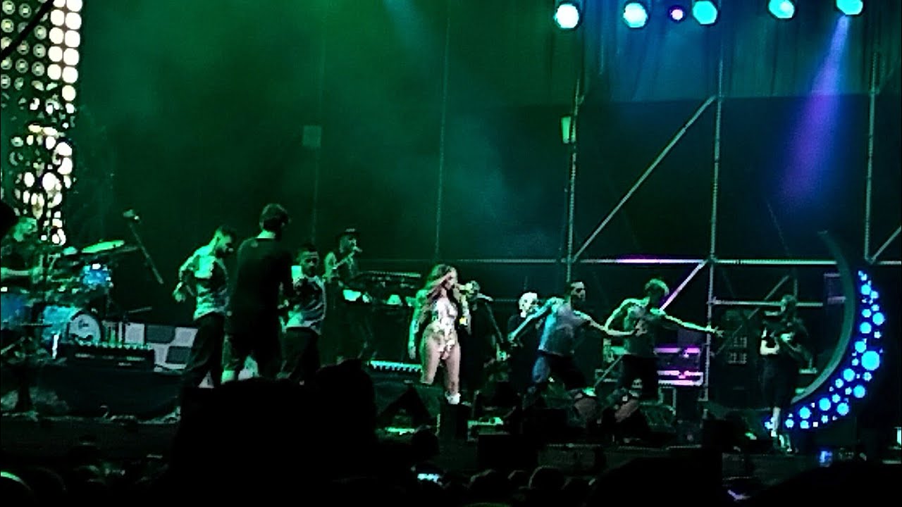 MELODY @soyyomelody - Fiestas Colombinas 2025, Huelva 🎶🌙