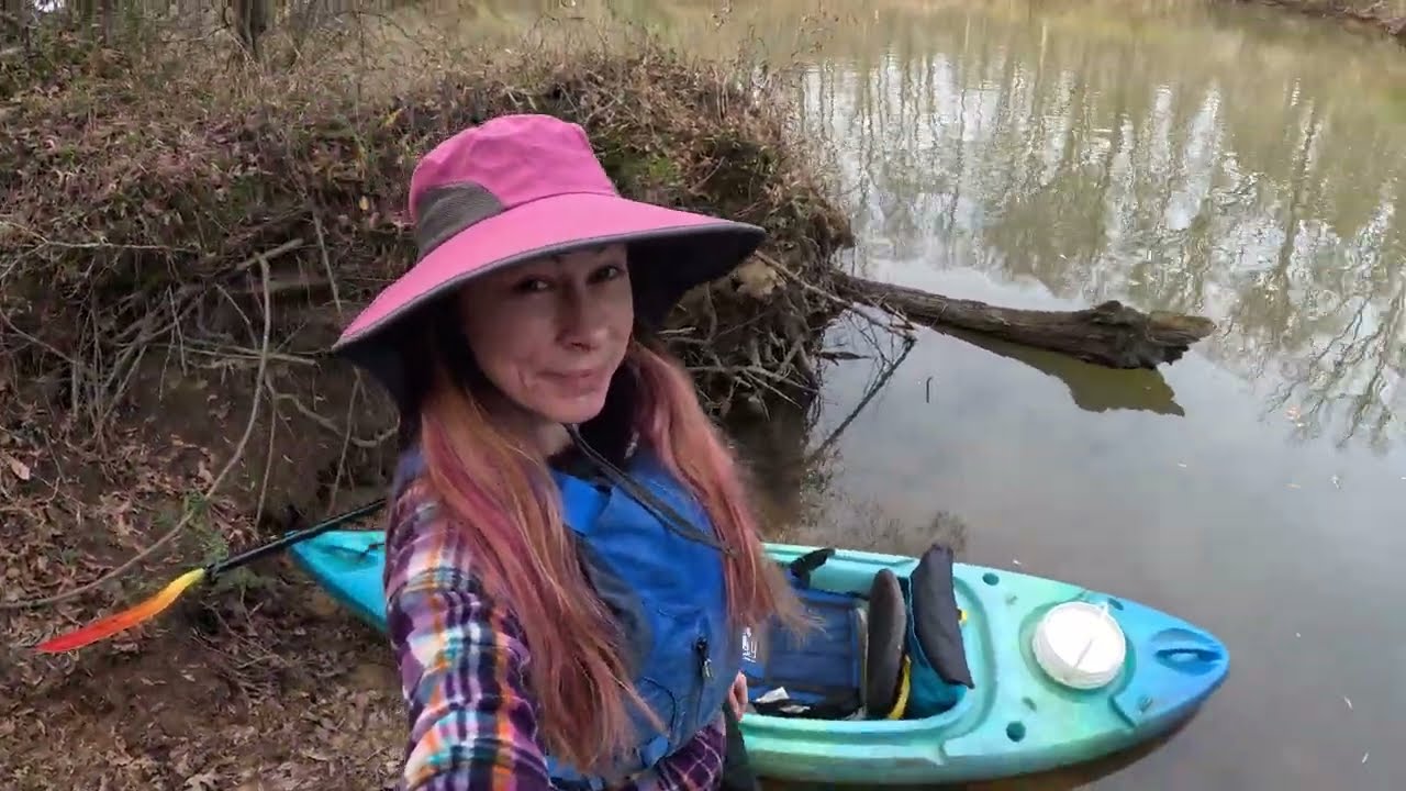 Christel's Flint River Kayaking Adventure Part 15