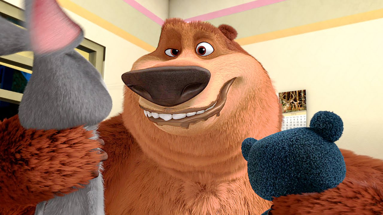 Snacks, Chaos, Panic: Boog Is Not Here To Shop | Open Season 3