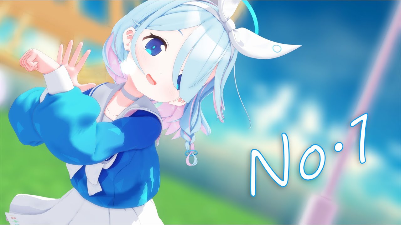 【MMD】 No.1 dance cover by Blue Archive Arona アロナ #mmd