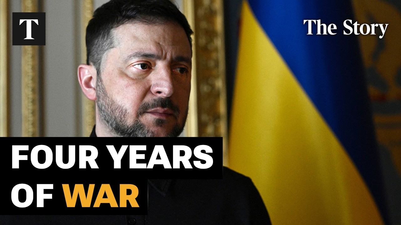 Four Years Of War: Can Ukraine Continue To Defy Putin?
