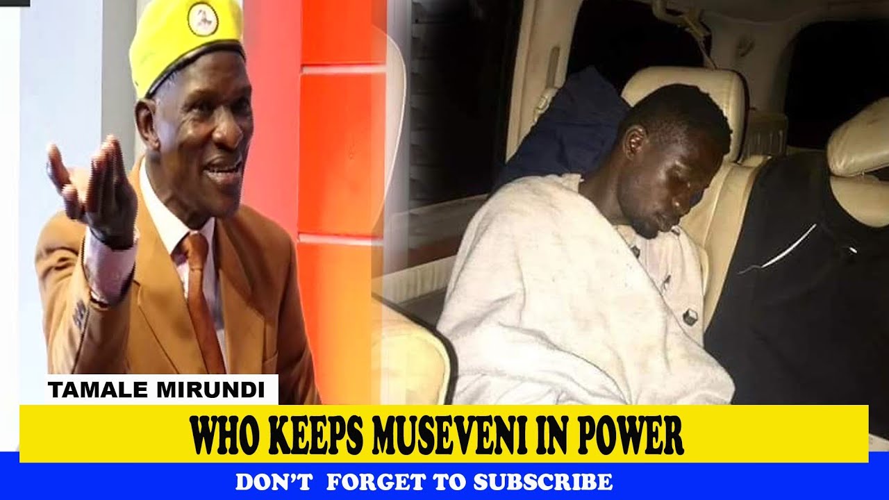 WHO KEEPS MUSEVENI IN POWER ? Tamale Mirundi Today.