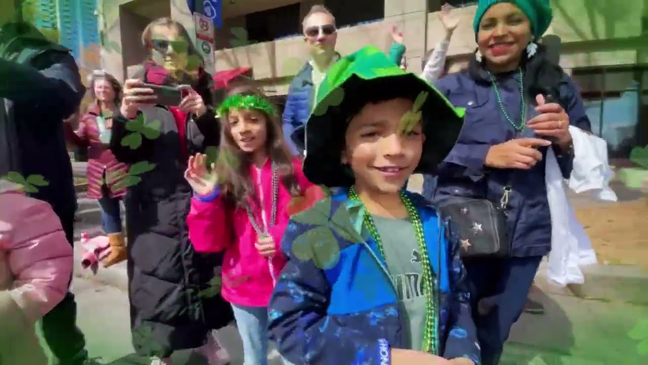 Charlotte Fire St. Patrick's Day Parade 2023