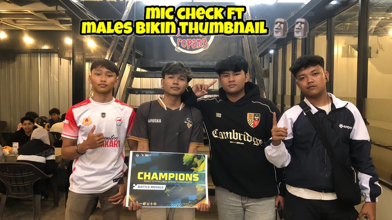 MIC CHECK FT