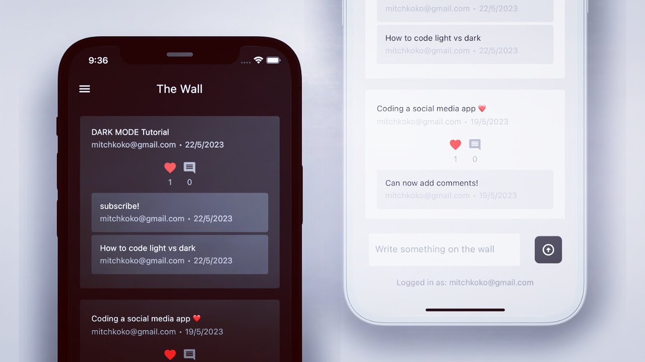 🥷🏽📱 DARK MODE &bull; Flutter Theme Tutorial