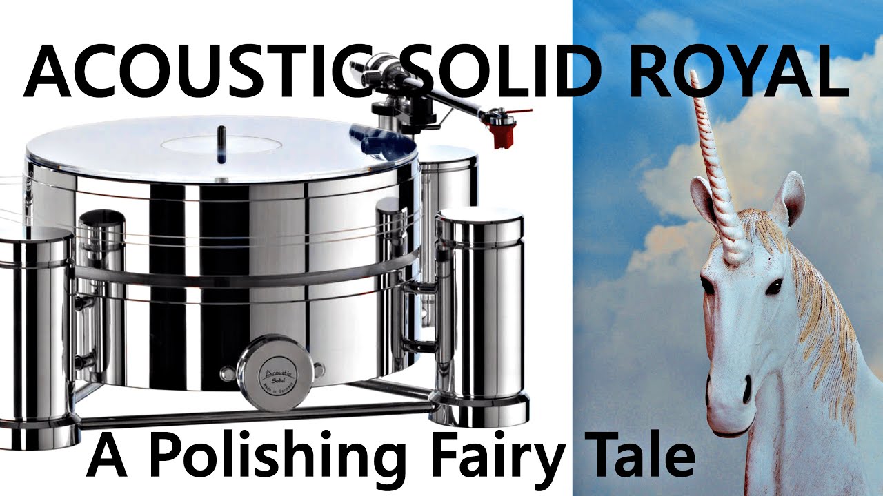Three fairies helped me to polish my Acoustic Solid Royal