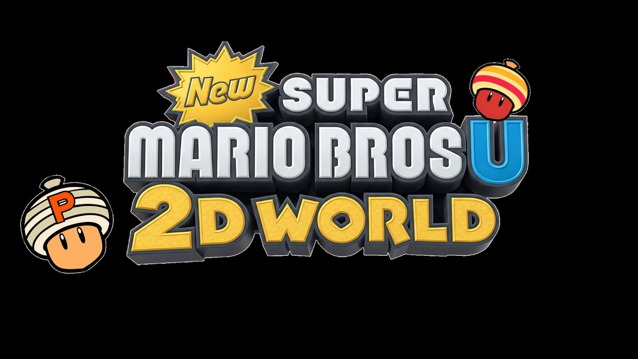 New super mario bros U 2D World 