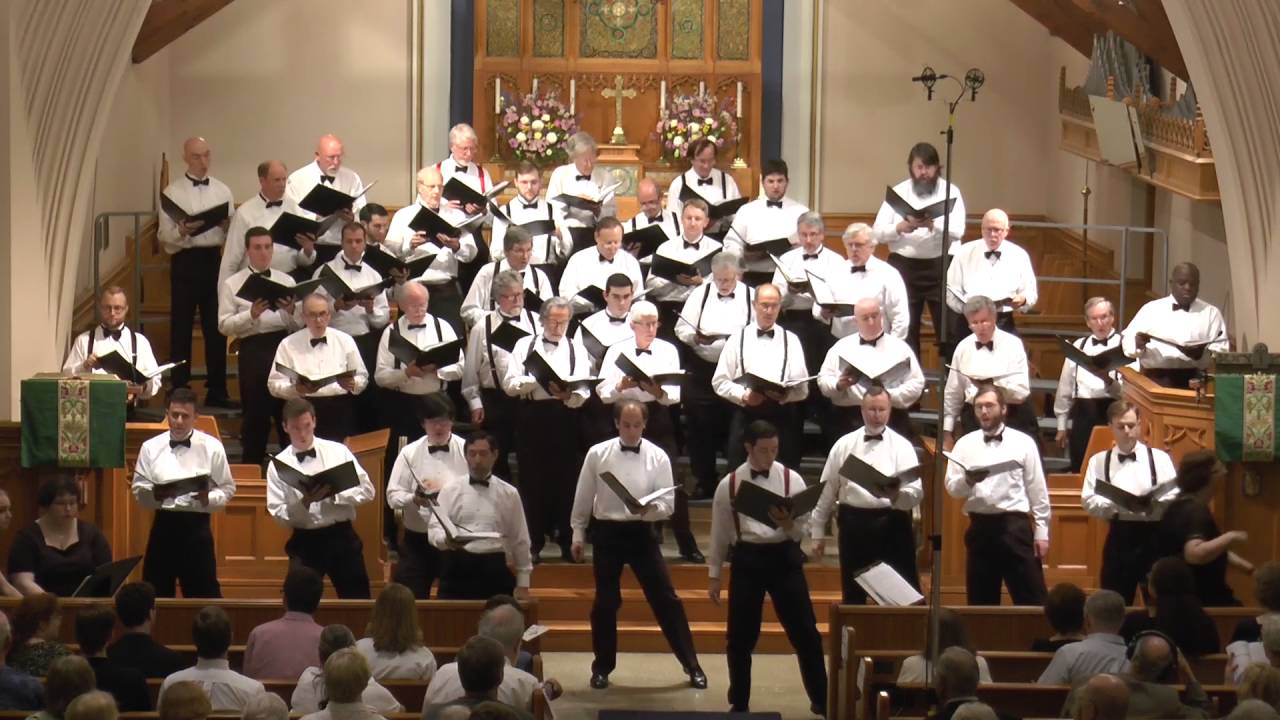 Pyè Aleman - arr. Sten Källman and Ethan Sperry - Harmonium Choral Society T/B Ensemble