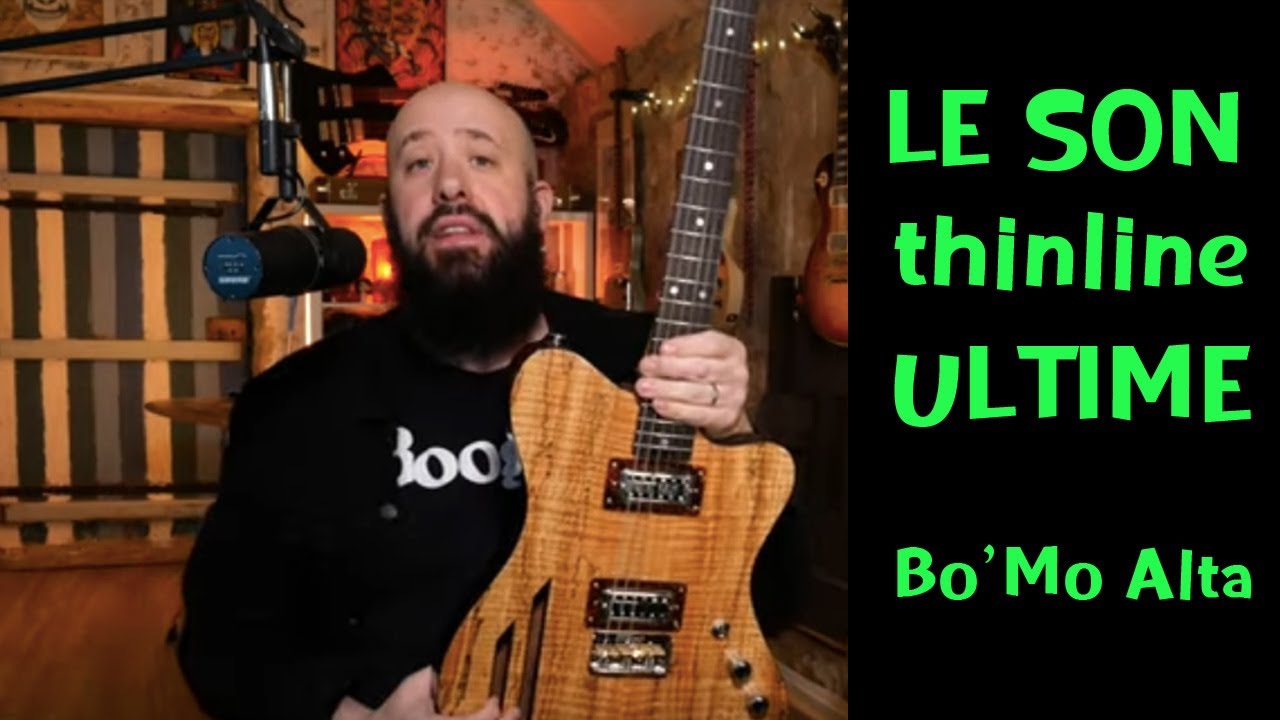 BoMo Alta Thinline : Une certaine idée de la perfection