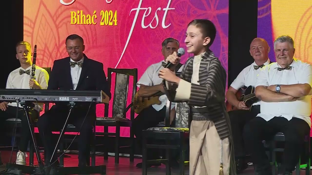 AJDIN OSMANOVIĆ & JASMIN BRAŠNJIĆ - Bosno moja /Uživo/ - SEVDAH FEST 