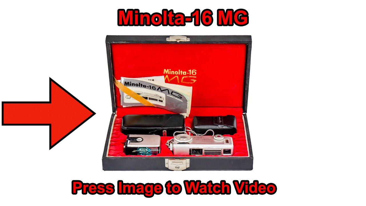 Camera - Minolta-16 MG