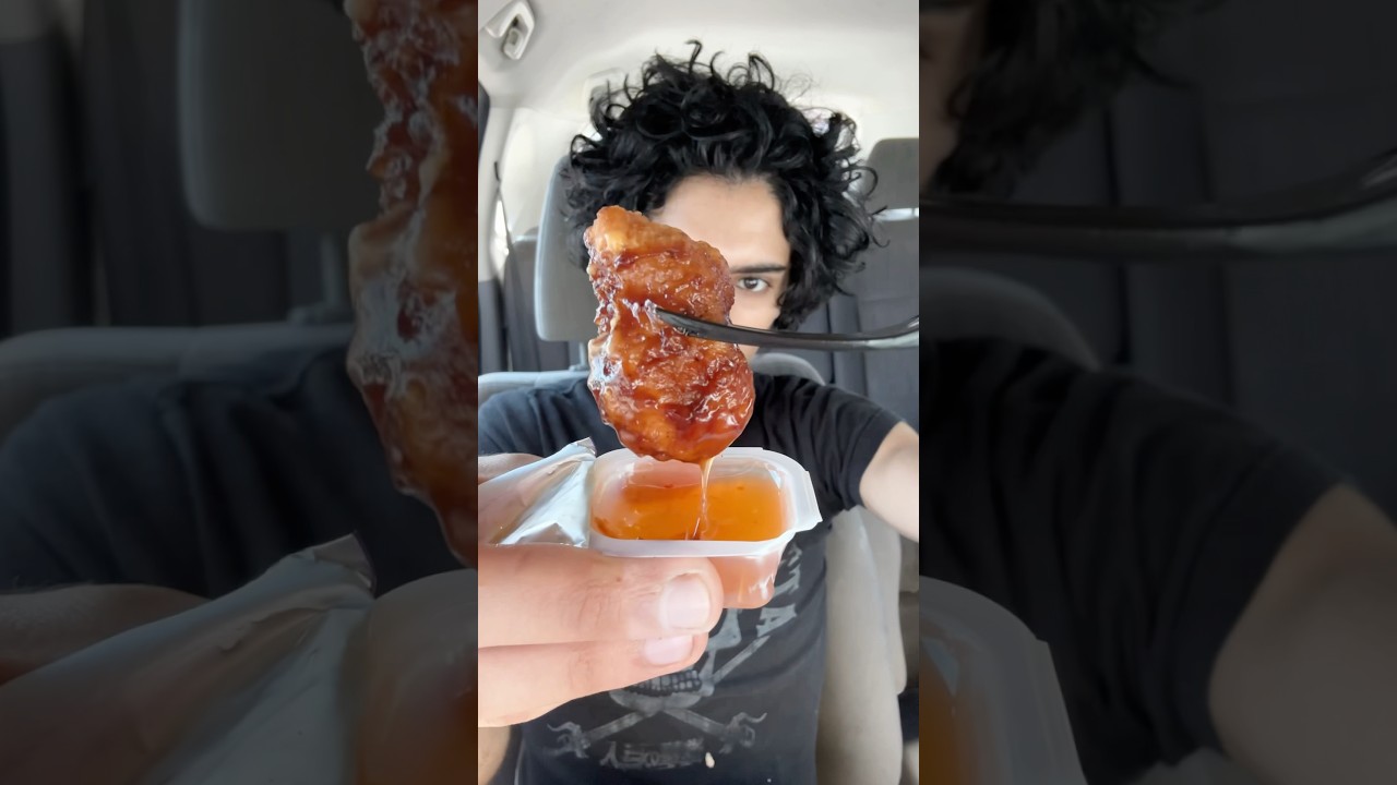 wendy&rsquo;s 😋 #mukbang #watchmeeat #foodie #asmrmukbanger #foodreview #food
